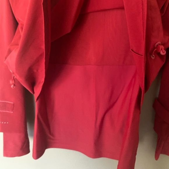 SWEATY BETTY Fast Lane Red Running Jacket XS - Picture 8 of 9